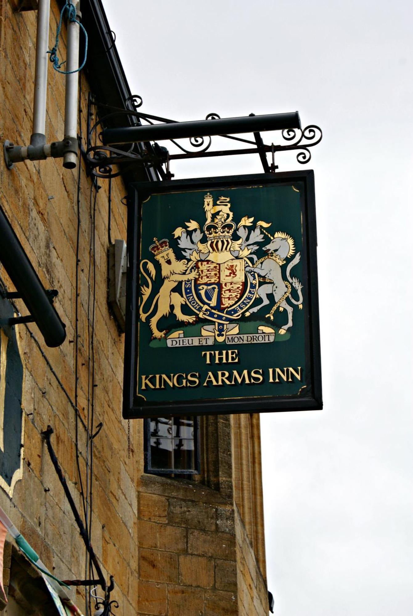 The Kings Arms Inn Montacute Ngoại thất bức ảnh