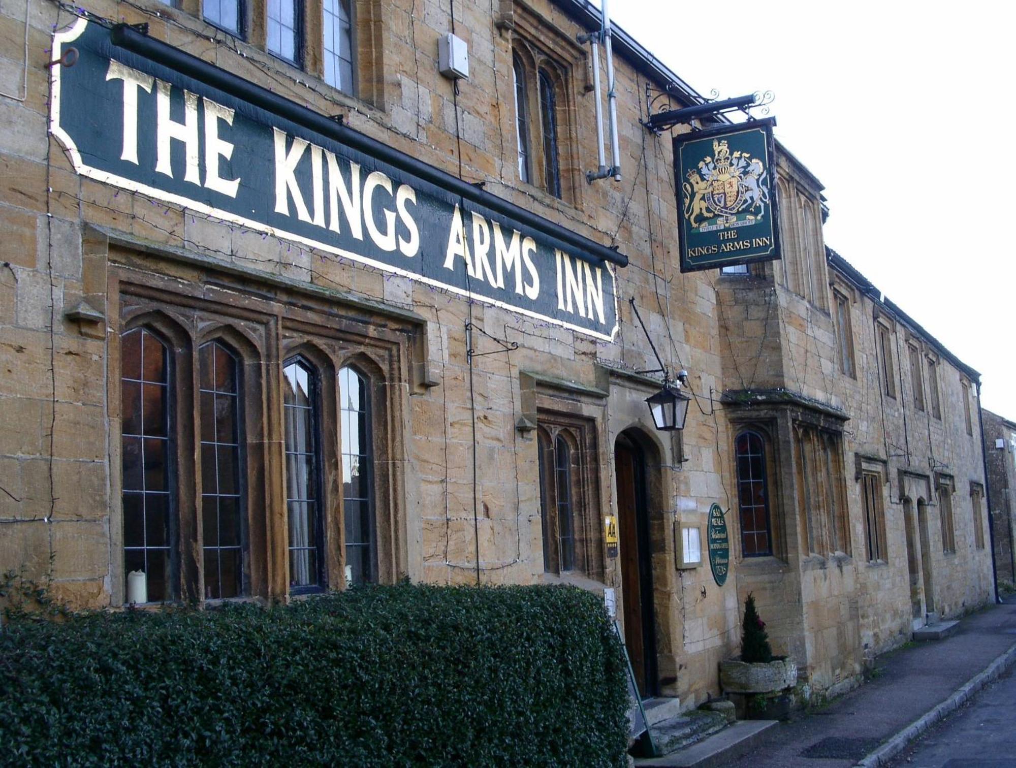 The Kings Arms Inn Montacute Ngoại thất bức ảnh